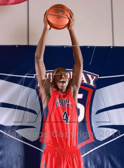 Thumbnail 3 in Findlay Prep (Preseason Top 10 Photo Shoot)  photogallery.