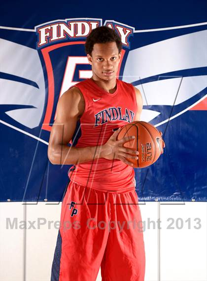 Thumbnail 3 in Findlay Prep (Preseason Top 10 Photo Shoot)  photogallery.