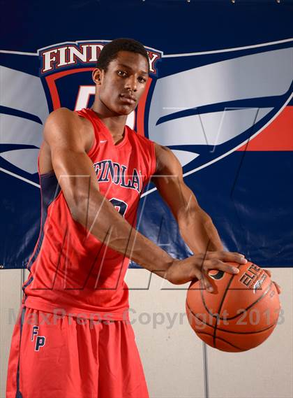 Thumbnail 1 in Findlay Prep (Preseason Top 10 Photo Shoot)  photogallery.