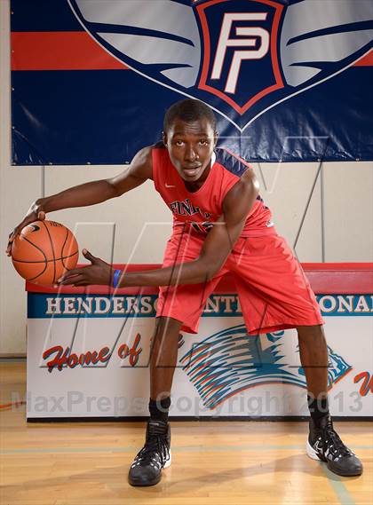 Thumbnail 1 in Findlay Prep (Preseason Top 10 Photo Shoot)  photogallery.