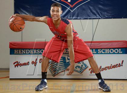 Thumbnail 1 in Findlay Prep (Preseason Top 10 Photo Shoot)  photogallery.