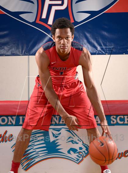 Thumbnail 2 in Findlay Prep (Preseason Top 10 Photo Shoot)  photogallery.