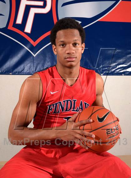 Thumbnail 3 in Findlay Prep (Preseason Top 10 Photo Shoot)  photogallery.