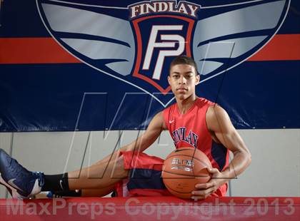 Thumbnail 1 in Findlay Prep (Preseason Top 10 Photo Shoot)  photogallery.