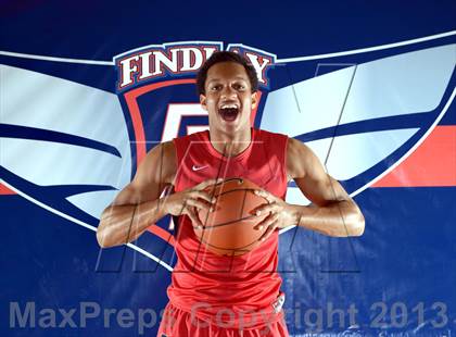 Thumbnail 3 in Findlay Prep (Preseason Top 10 Photo Shoot)  photogallery.