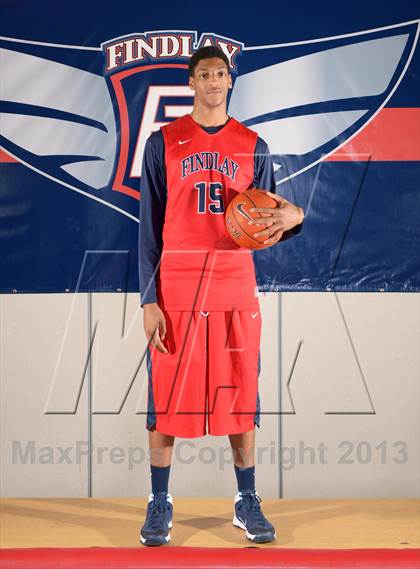 Thumbnail 1 in Findlay Prep (Preseason Top 10 Photo Shoot)  photogallery.