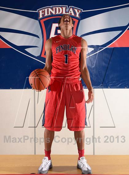 Thumbnail 1 in Findlay Prep (Preseason Top 10 Photo Shoot)  photogallery.