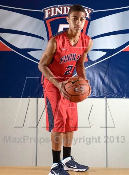 Thumbnail 2 in Findlay Prep (Preseason Top 10 Photo Shoot)  photogallery.
