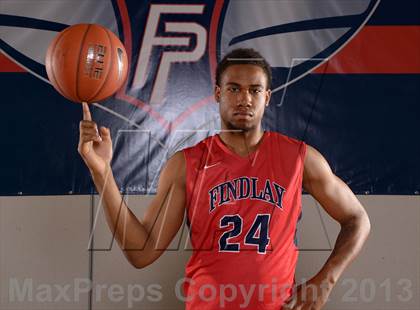 Thumbnail 3 in Findlay Prep (Preseason Top 10 Photo Shoot)  photogallery.