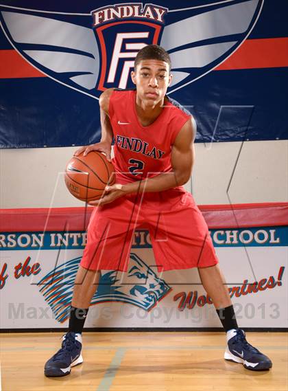 Thumbnail 2 in Findlay Prep (Preseason Top 10 Photo Shoot)  photogallery.