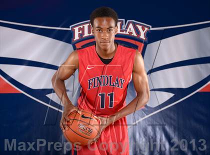 Thumbnail 3 in Findlay Prep (Preseason Top 10 Photo Shoot)  photogallery.