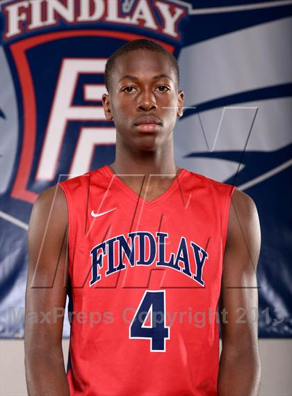 Thumbnail 1 in Findlay Prep (Preseason Top 10 Photo Shoot)  photogallery.