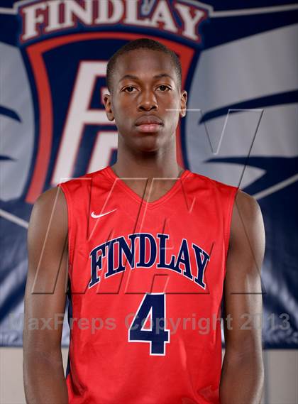 Thumbnail 3 in Findlay Prep (Preseason Top 10 Photo Shoot)  photogallery.