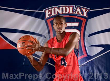 Thumbnail 3 in Findlay Prep (Preseason Top 10 Photo Shoot)  photogallery.