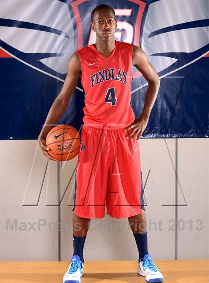 Thumbnail 1 in Findlay Prep (Preseason Top 10 Photo Shoot)  photogallery.