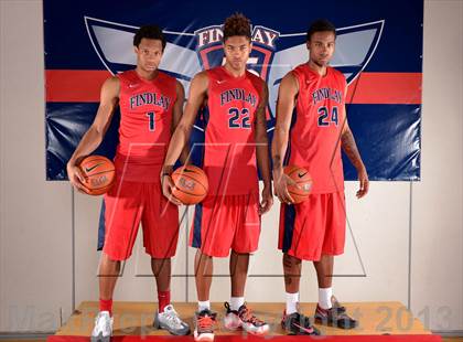 Thumbnail 1 in Findlay Prep (Preseason Top 10 Photo Shoot)  photogallery.