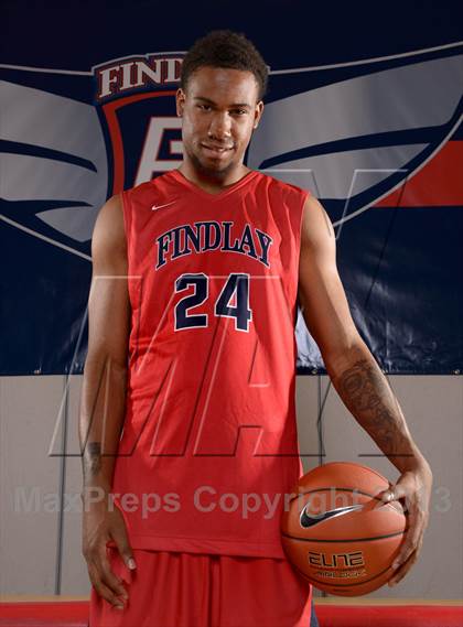 Thumbnail 2 in Findlay Prep (Preseason Top 10 Photo Shoot)  photogallery.