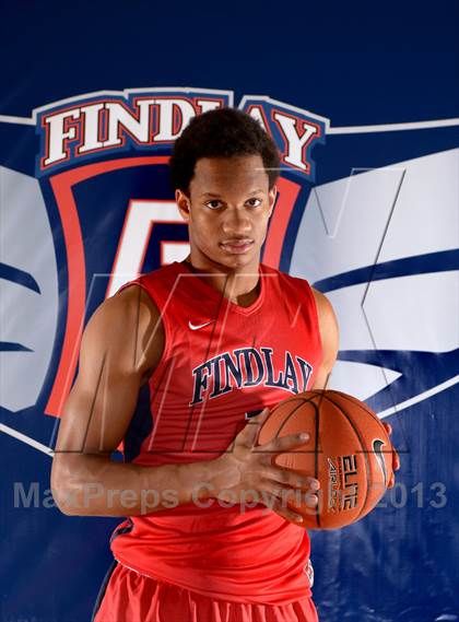 Thumbnail 2 in Findlay Prep (Preseason Top 10 Photo Shoot)  photogallery.