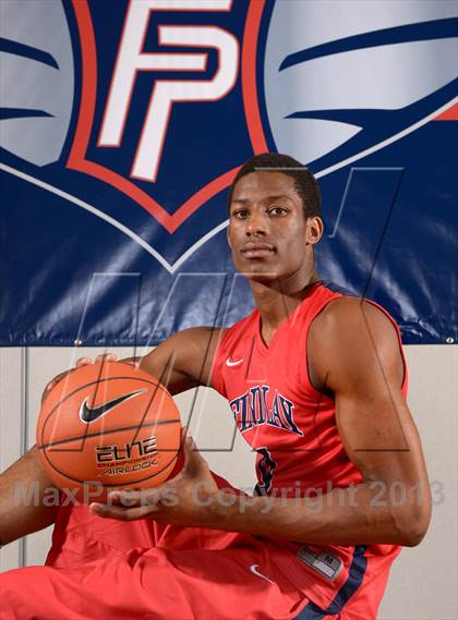 Thumbnail 1 in Findlay Prep (Preseason Top 10 Photo Shoot)  photogallery.