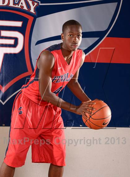 Thumbnail 1 in Findlay Prep (Preseason Top 10 Photo Shoot)  photogallery.
