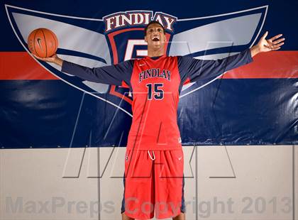 Thumbnail 2 in Findlay Prep (Preseason Top 10 Photo Shoot)  photogallery.