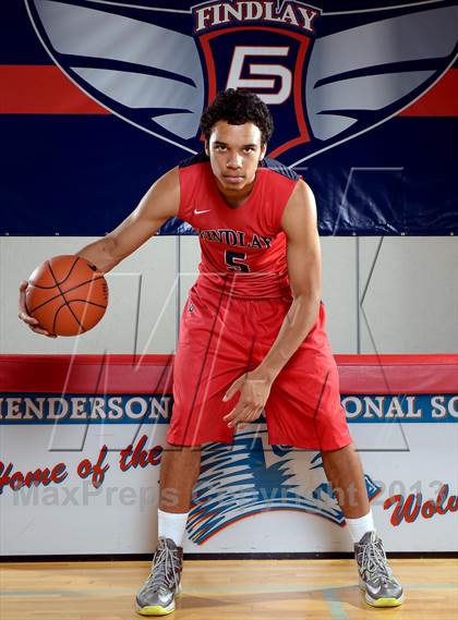 Thumbnail 3 in Findlay Prep (Preseason Top 10 Photo Shoot)  photogallery.