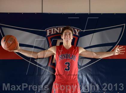 Thumbnail 3 in Findlay Prep (Preseason Top 10 Photo Shoot)  photogallery.