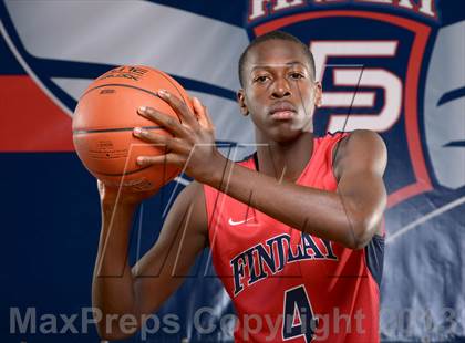 Thumbnail 1 in Findlay Prep (Preseason Top 10 Photo Shoot)  photogallery.