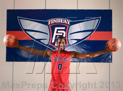 Thumbnail 2 in Findlay Prep (Preseason Top 10 Photo Shoot)  photogallery.