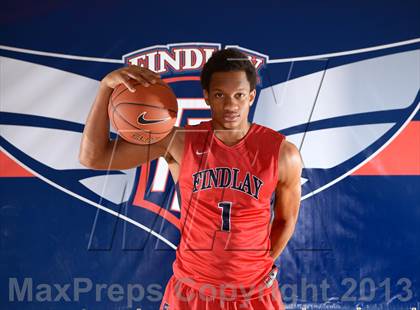 Thumbnail 1 in Findlay Prep (Preseason Top 10 Photo Shoot)  photogallery.