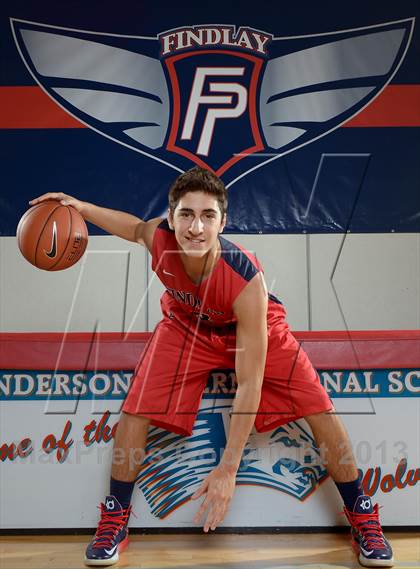 Thumbnail 3 in Findlay Prep (Preseason Top 10 Photo Shoot)  photogallery.