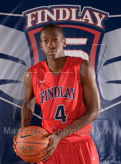 Thumbnail 1 in Findlay Prep (Preseason Top 10 Photo Shoot)  photogallery.