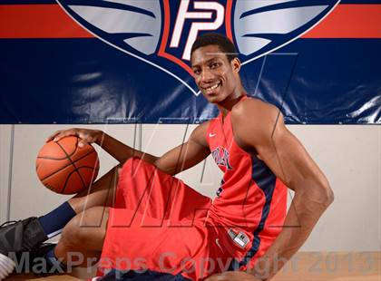 Thumbnail 1 in Findlay Prep (Preseason Top 10 Photo Shoot)  photogallery.
