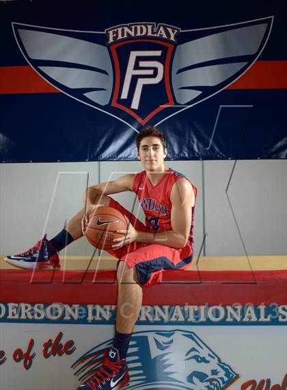 Thumbnail 1 in Findlay Prep (Preseason Top 10 Photo Shoot)  photogallery.