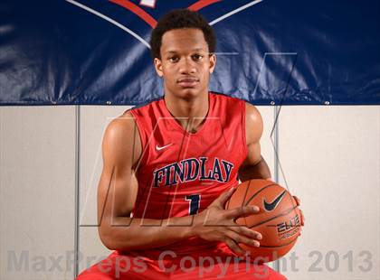 Thumbnail 1 in Findlay Prep (Preseason Top 10 Photo Shoot)  photogallery.