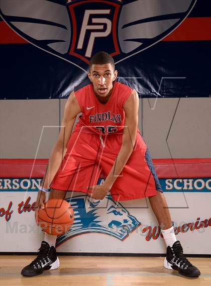 Thumbnail 1 in Findlay Prep (Preseason Top 10 Photo Shoot)  photogallery.