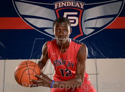 Thumbnail 2 in Findlay Prep (Preseason Top 10 Photo Shoot)  photogallery.