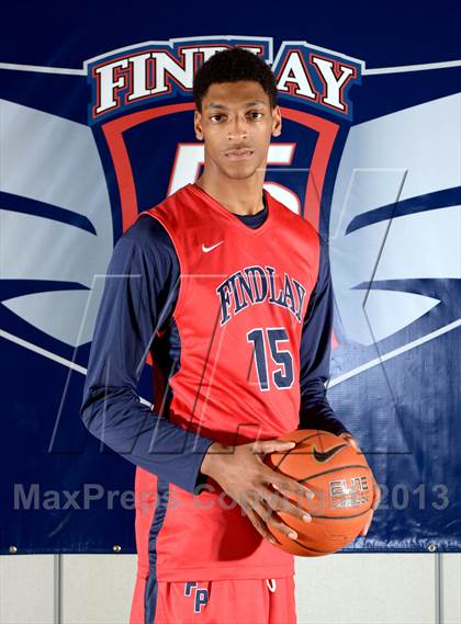 Thumbnail 1 in Findlay Prep (Preseason Top 10 Photo Shoot)  photogallery.