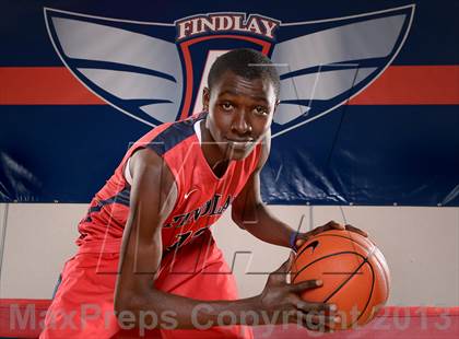 Thumbnail 3 in Findlay Prep (Preseason Top 10 Photo Shoot)  photogallery.