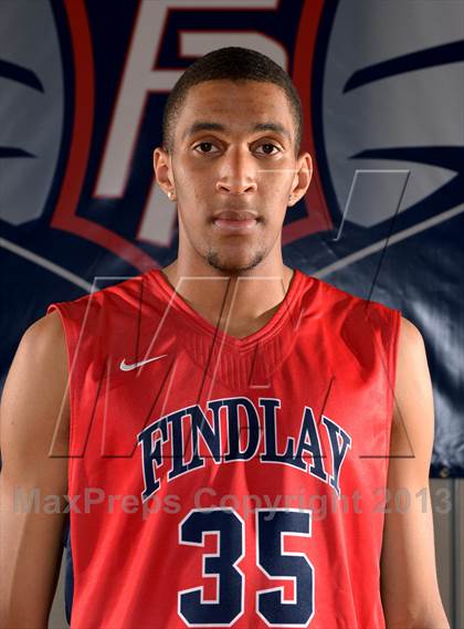 Thumbnail 2 in Findlay Prep (Preseason Top 10 Photo Shoot)  photogallery.
