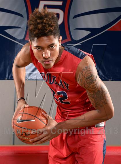 Thumbnail 1 in Findlay Prep (Preseason Top 10 Photo Shoot)  photogallery.