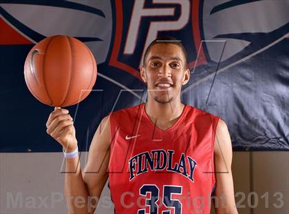 Thumbnail 3 in Findlay Prep (Preseason Top 10 Photo Shoot)  photogallery.
