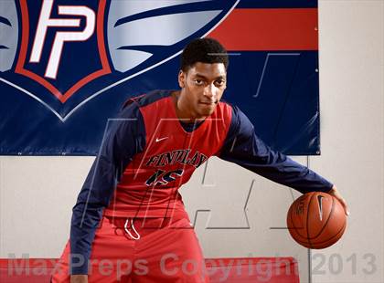 Thumbnail 1 in Findlay Prep (Preseason Top 10 Photo Shoot)  photogallery.