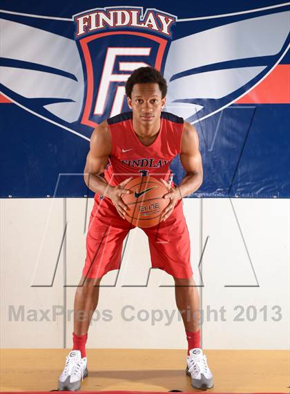 Thumbnail 2 in Findlay Prep (Preseason Top 10 Photo Shoot)  photogallery.