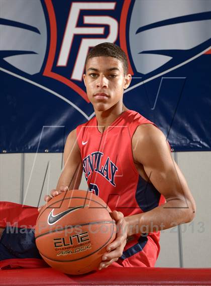 Thumbnail 1 in Findlay Prep (Preseason Top 10 Photo Shoot)  photogallery.