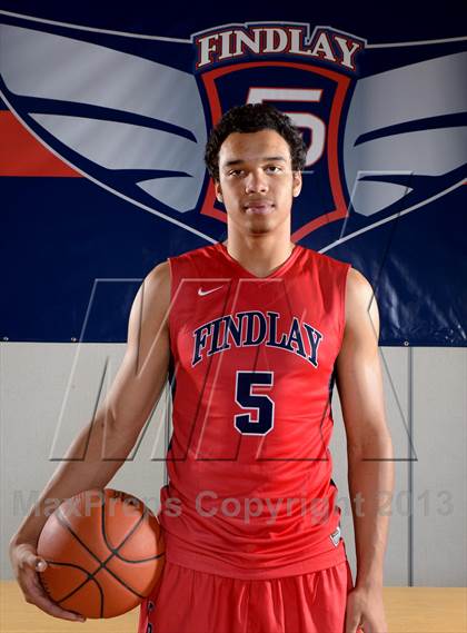 Thumbnail 3 in Findlay Prep (Preseason Top 10 Photo Shoot)  photogallery.