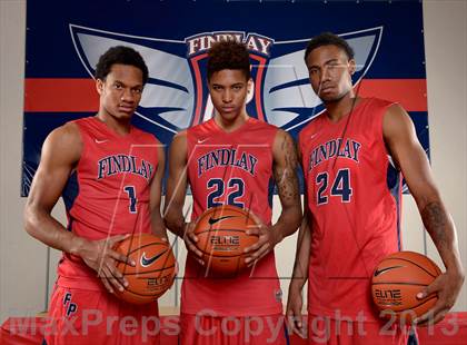 Thumbnail 3 in Findlay Prep (Preseason Top 10 Photo Shoot)  photogallery.
