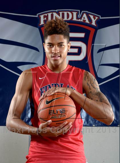 Thumbnail 2 in Findlay Prep (Preseason Top 10 Photo Shoot)  photogallery.