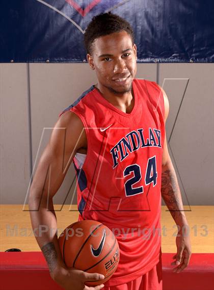 Thumbnail 3 in Findlay Prep (Preseason Top 10 Photo Shoot)  photogallery.
