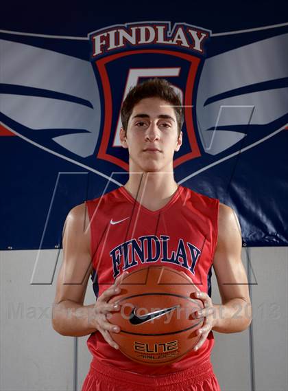 Thumbnail 1 in Findlay Prep (Preseason Top 10 Photo Shoot)  photogallery.